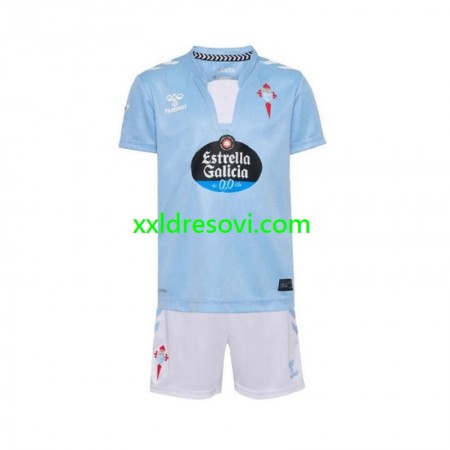 Celta de Vigo Domaći Dječji Nogometni Dres 2024-2025